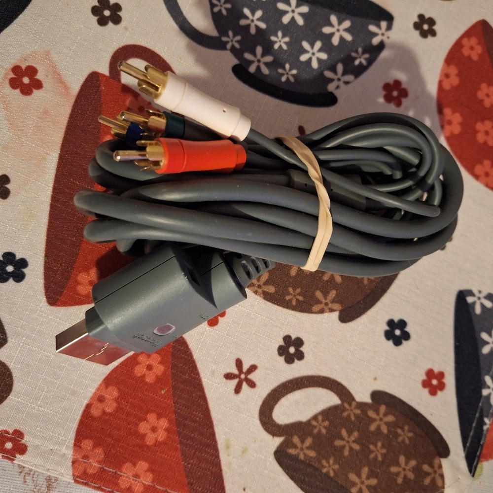 XBOX 360 AV CONVERTER FOR TV